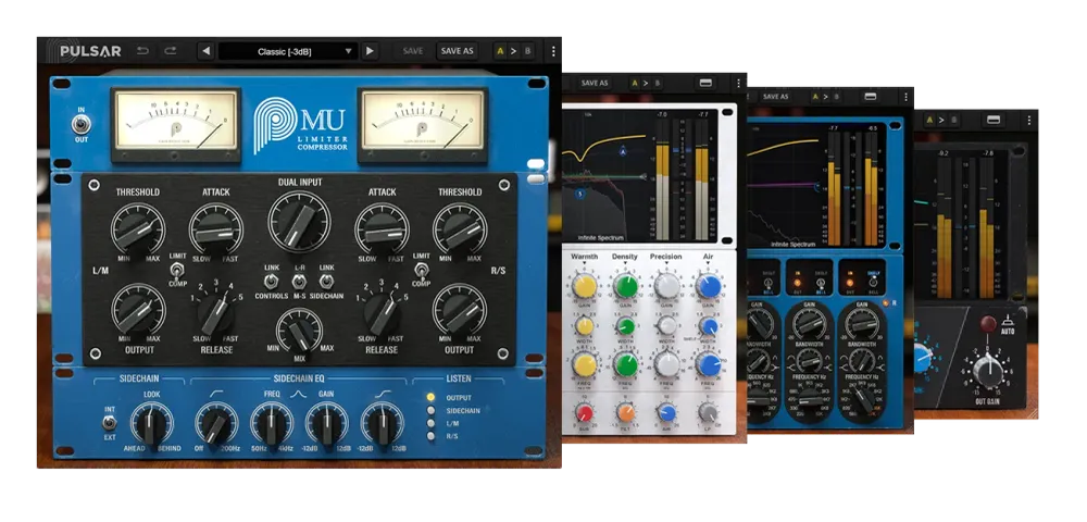 Mastering Bundle Storage Case