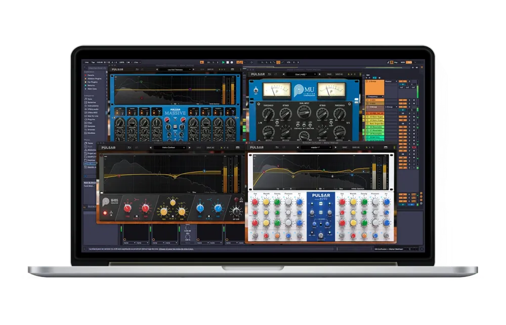 Mastering Bundle Storage Case