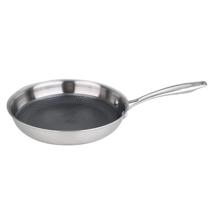 Masterpro Hi-Tech 3-lags stegepande Ø24 cm