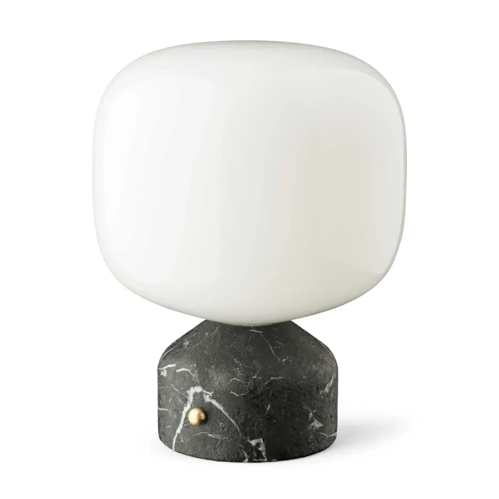 Meemo portable bordlampe onyx marmor