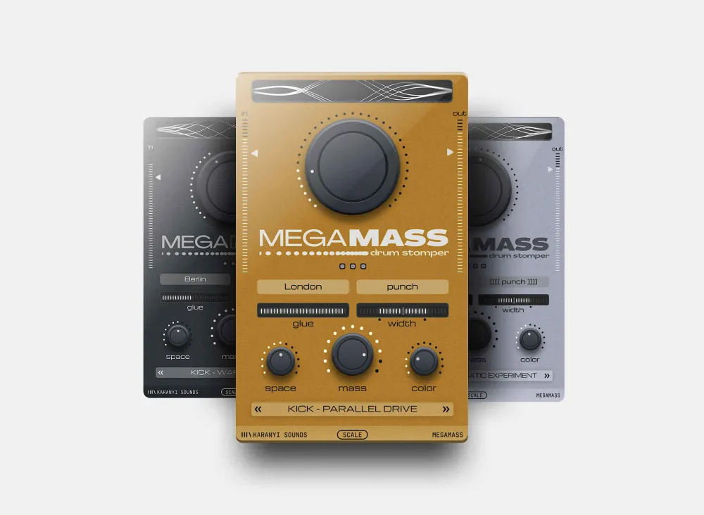 Megamass Storage Case