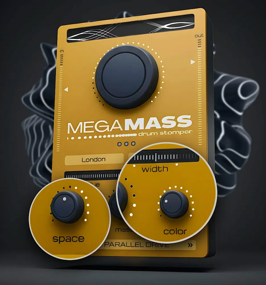 Megamass Storage Case