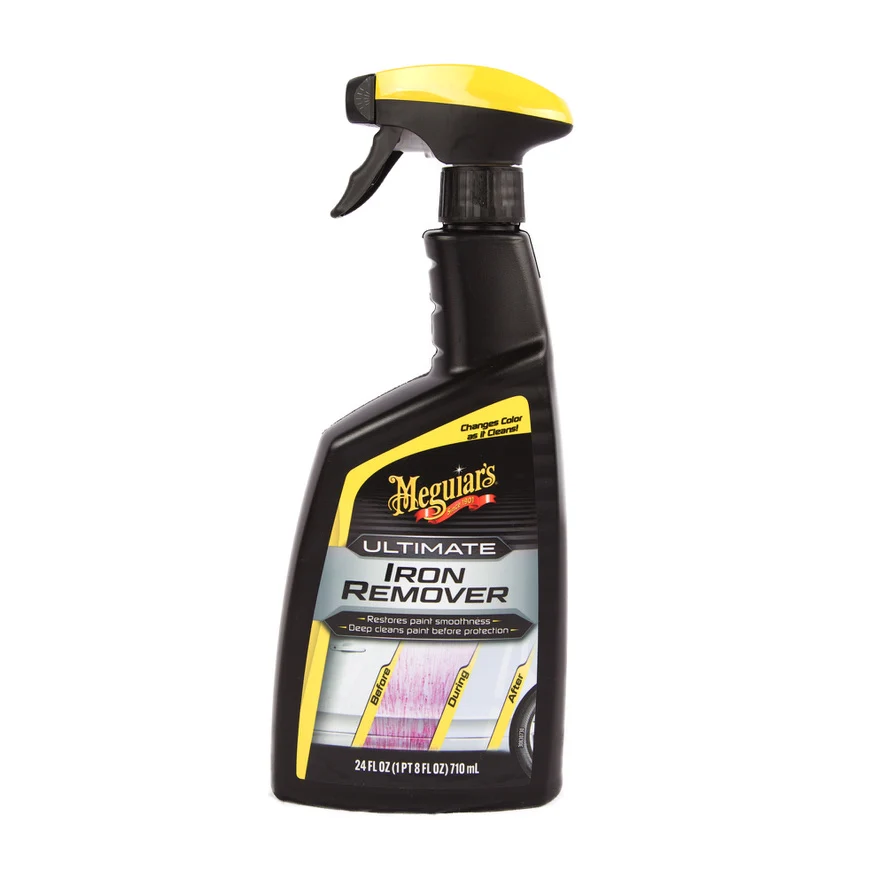 Meguiars Fuldendt Iron Remover Flyverustfjerner (710 ml)