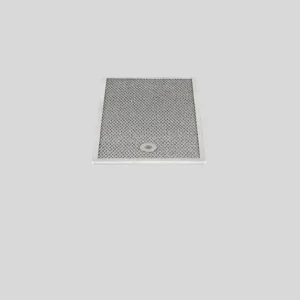 Metalfilter med ramme 210 x 367