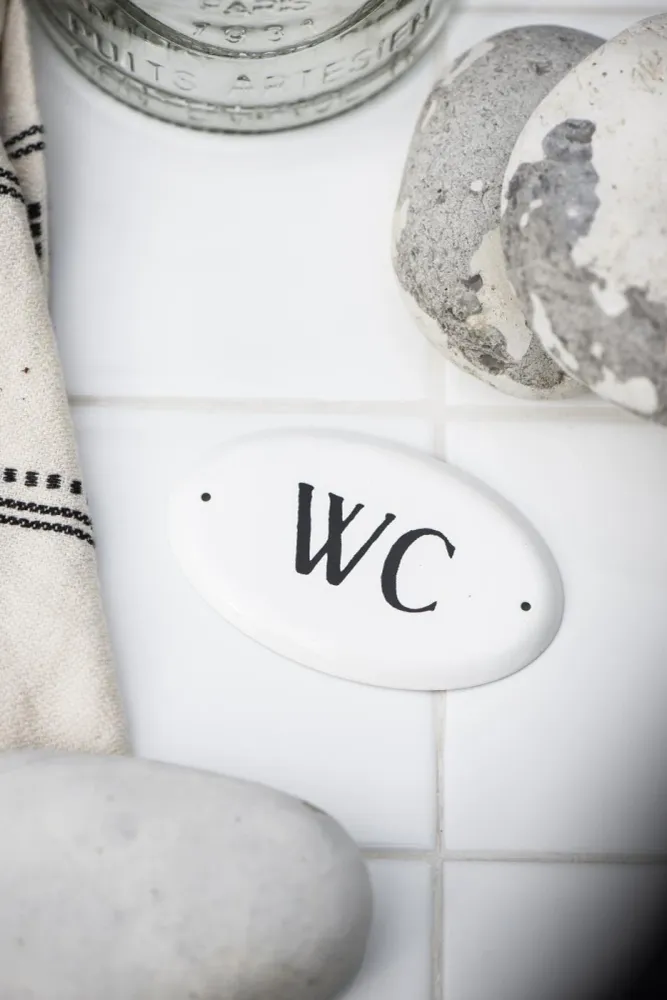 WC metalskilt Made USA