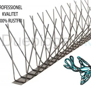 50 meter duepigge i stain-free kvalitet (4P)