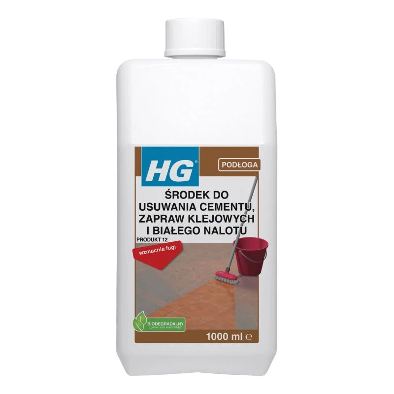HG middel til fjernelse af cement 1 l Brushed Nickel