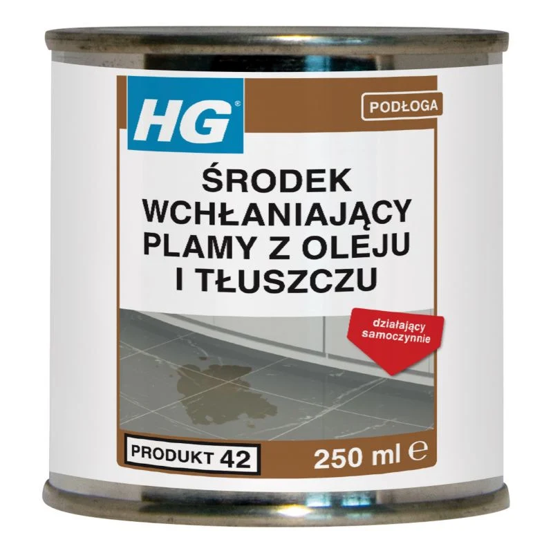 HG middel til fjernelse af olie- og fedtpletter Brushed Nickel