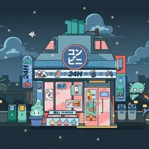 Mighty Setup - Konbini, Night 3-Year Service Plan