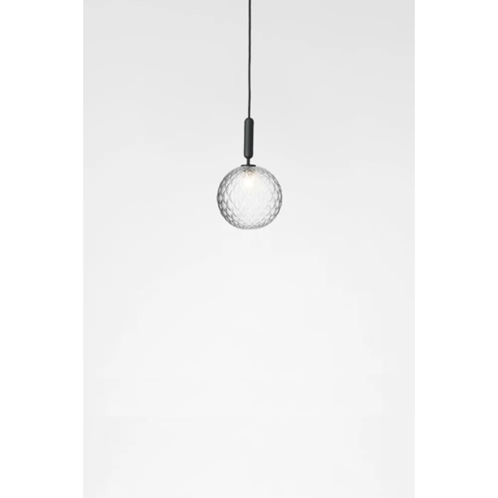 Miira 1 large, rock grey / optic krystal Pendel DIY Projects