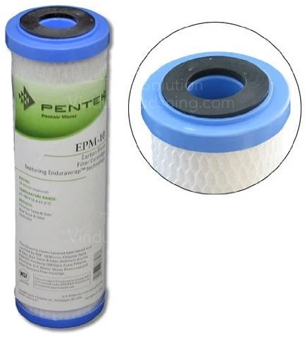 10 Mikron 2,5" x 10" Pentek EPM-10 Kulfilter til vandrensning