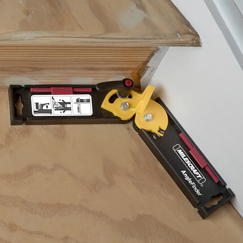 MILESCRAFT Smigvinkel AngleFinder Easy Installation