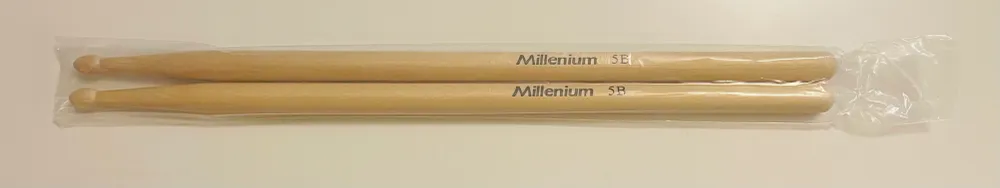 Millenium 5B Trommestikker Made USA