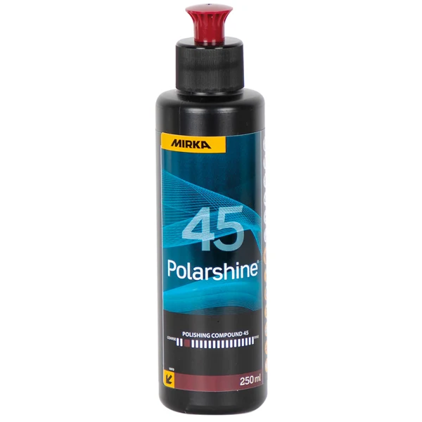 Mirka Polarshine 45 polermedel 250 ml
