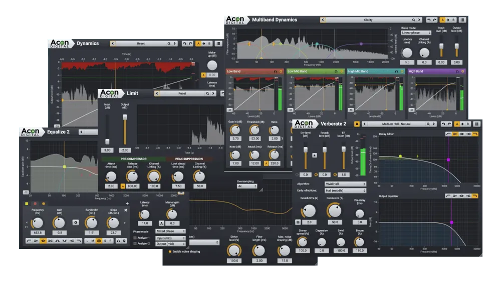 Mix & Mastering Suite Home & Workshop