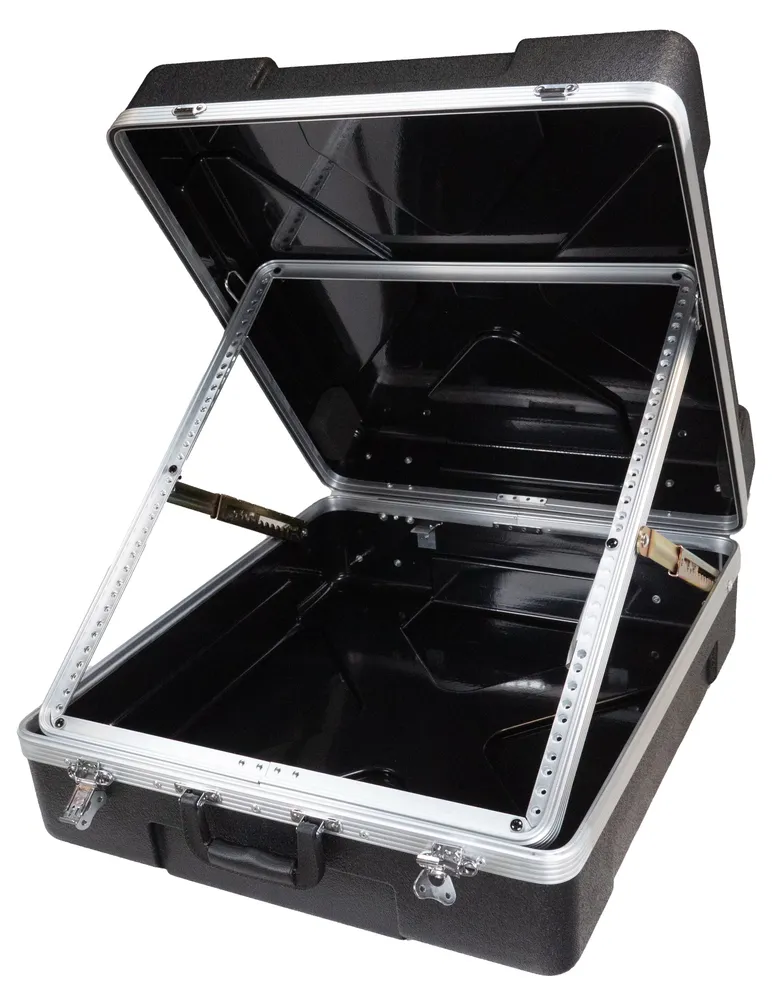 Mixer Rack Case 12U Drywall Installation
