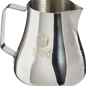 Mælkekande i rustfrit chromed | Variable Speed | Overload Protection