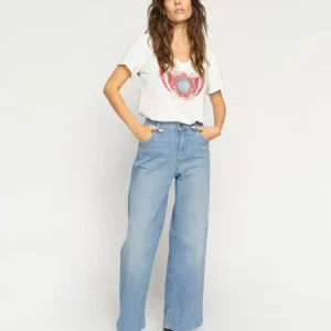 MMDara Salute Jeans Drywall Installation Blue