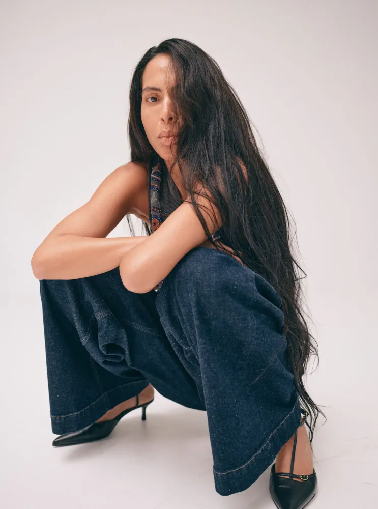 MMHNoble Rinse Jeans Quick-Release Dark