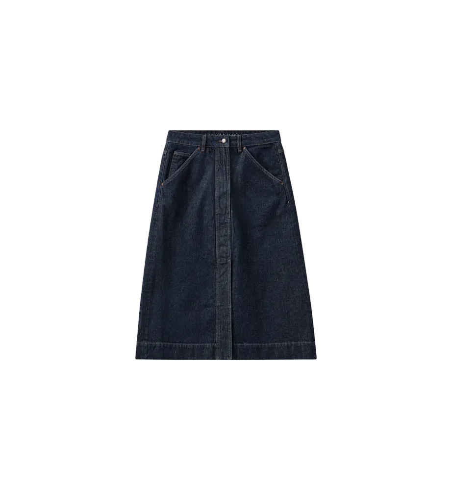 MMHSharp Rinse Denim Nederdel Kit Accessories Dark
