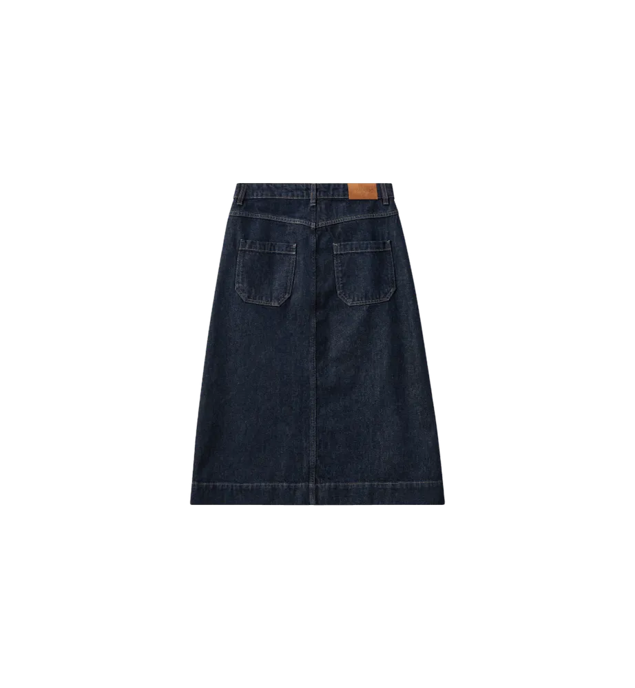 MMHSharp Rinse Denim Nederdel Kit Accessories Dark