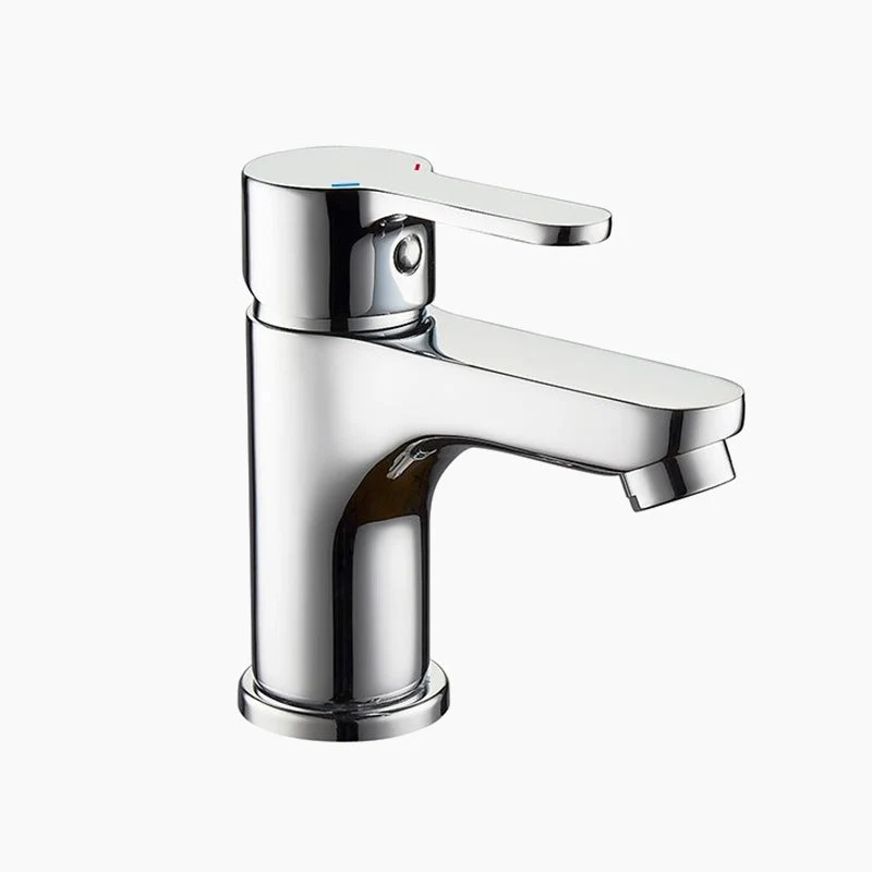 Modern Basin Mixer Tap | Chrome Single Lever Design