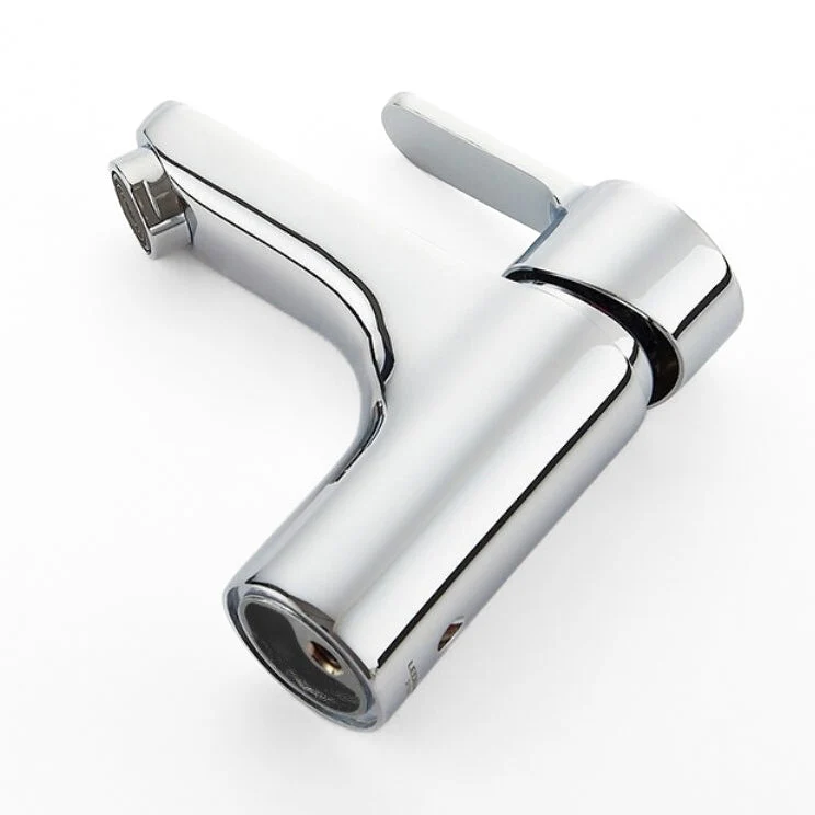 Modern Basin Mixer Tap | Chrome Single Lever Design
