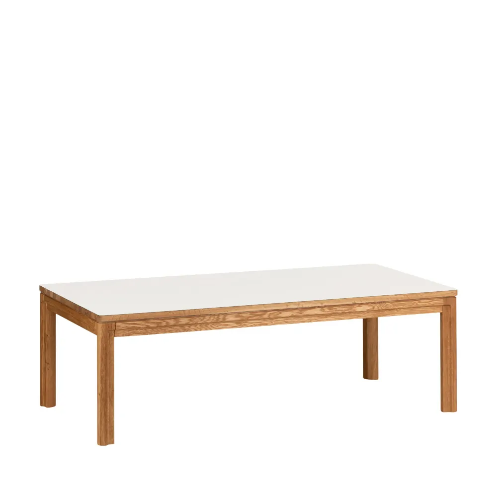Modern Carver sofabord - L120 cm Hvid