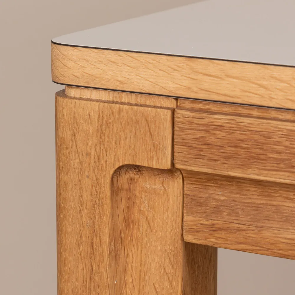 Modern Carver sofabord - L120 cm Hvid