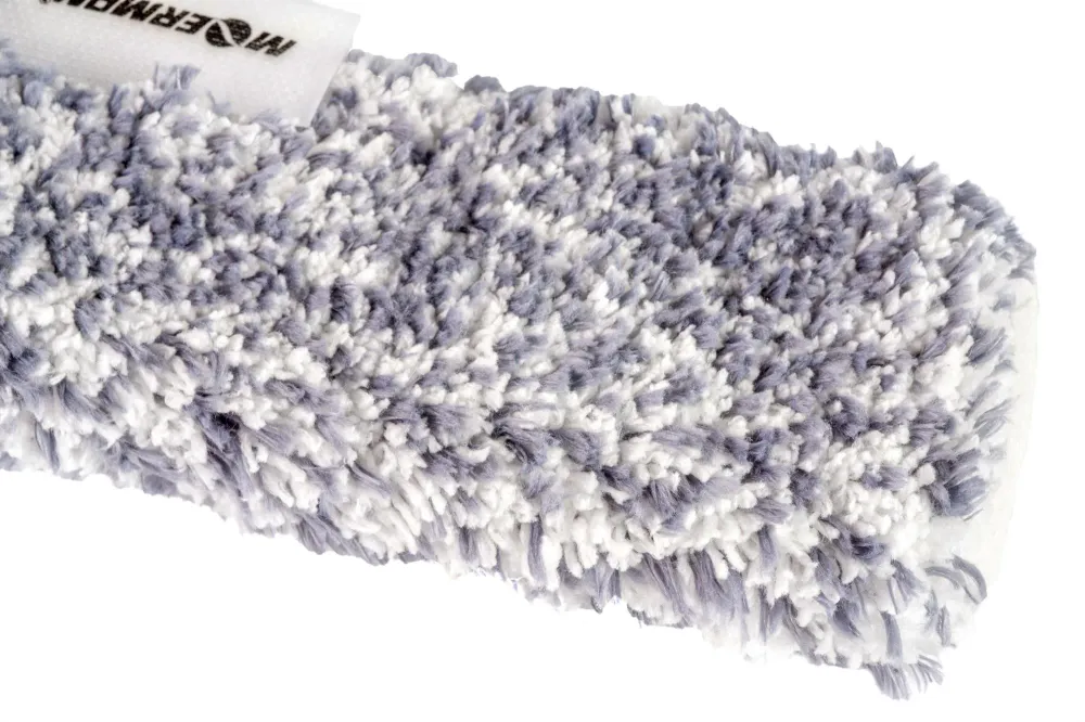 Moerman sølv mikrofiber overtræk 25cm
