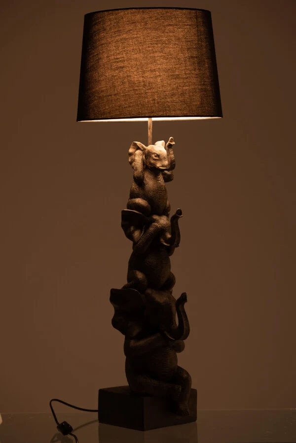 Monkey bordlampe Easy Installation
