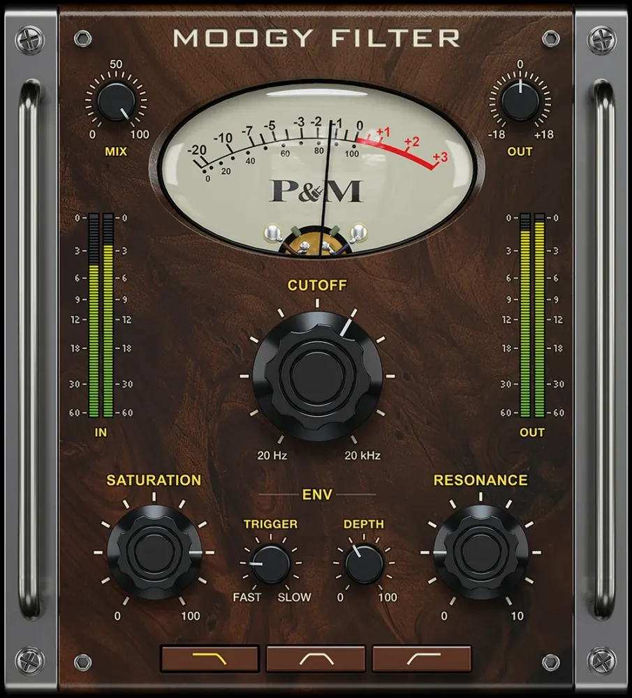 Moogy Filter