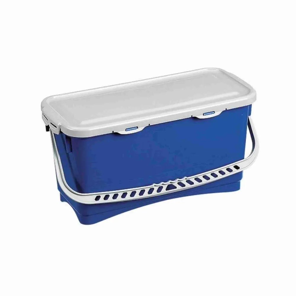Moppeboks Hermetic 40 cm / 20 ltr. i blå, 1 stk.