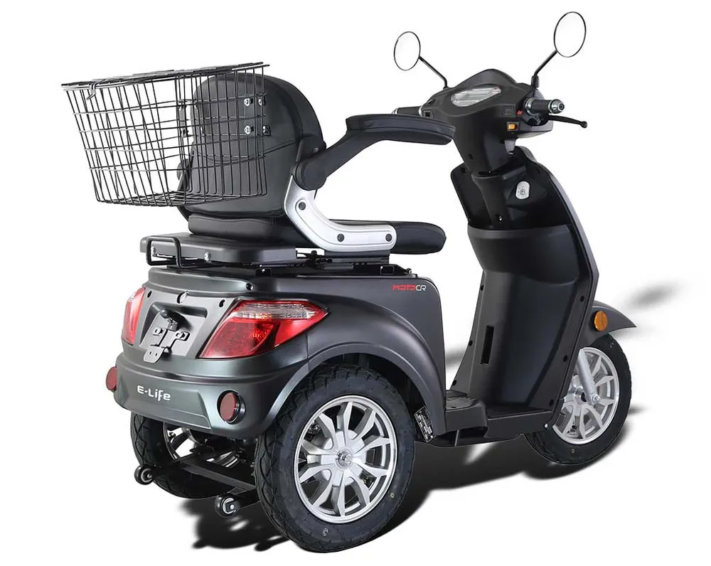 MOTO CR e-Life Home & Workshop