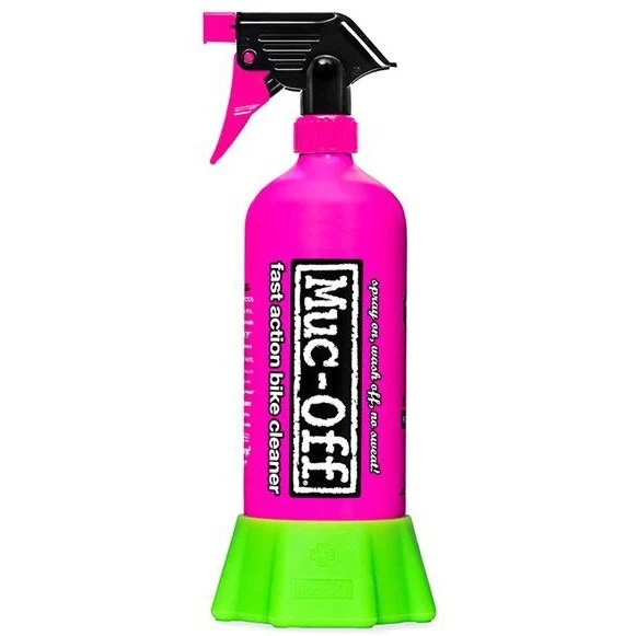 Muc-Off Bottle life + Punk powder Industrial Design