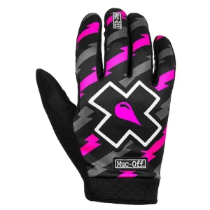 Mucoff MTB Glove Bolt Brushed Nickel