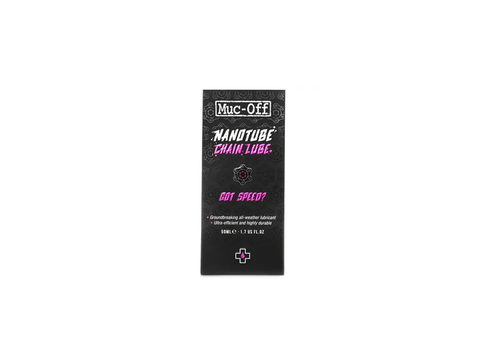 Mucoff Nanotube Chain Lube Vibration Reduction
