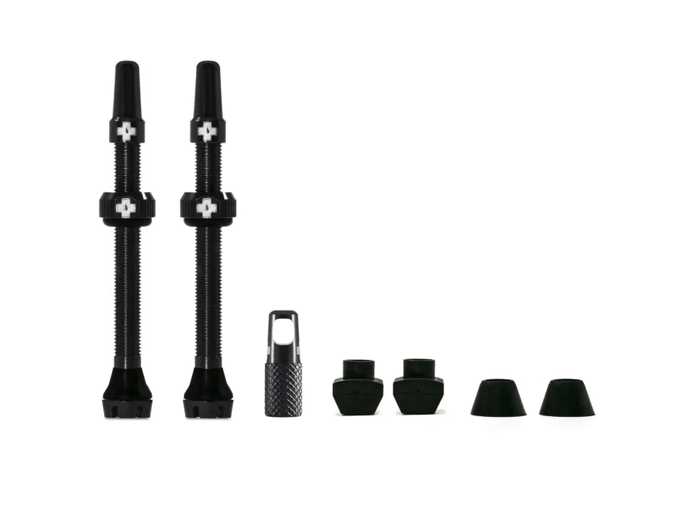MUC-OFF Tubeless Valve Kit V. 2.0 60 mm