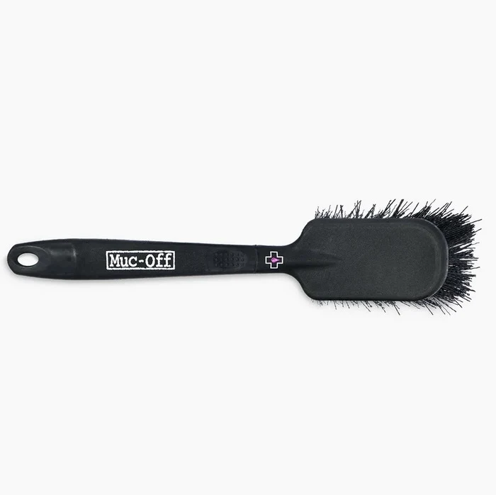 Muc-Off Tyre & Cassette brush Rengøringsbørste Brushed Nickel