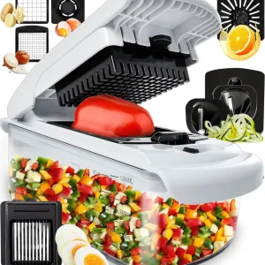 Multi-Function Vegetable Chopper | 6--1 Food Prep System