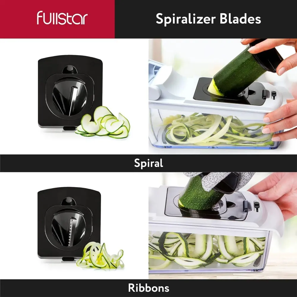 Multi-Function Vegetable Chopper | 6--1 Food Prep System