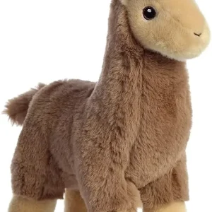 Multifunktionel Aurora World Eco Nation Lama Bamse 25 cm