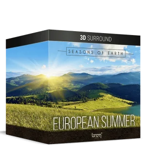 Multifunktionel Boom Seasons Earth Euro Summer SURR