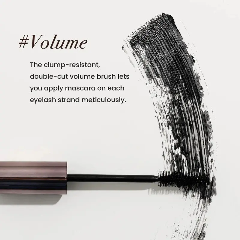 Multifunktionel Dailism Smudge Stop Mascara Volume