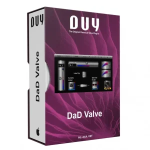 Multifunktionel Duy DaD Valve