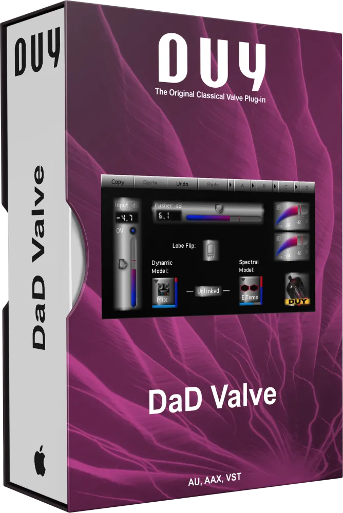Multifunktionel Duy DaD Valve