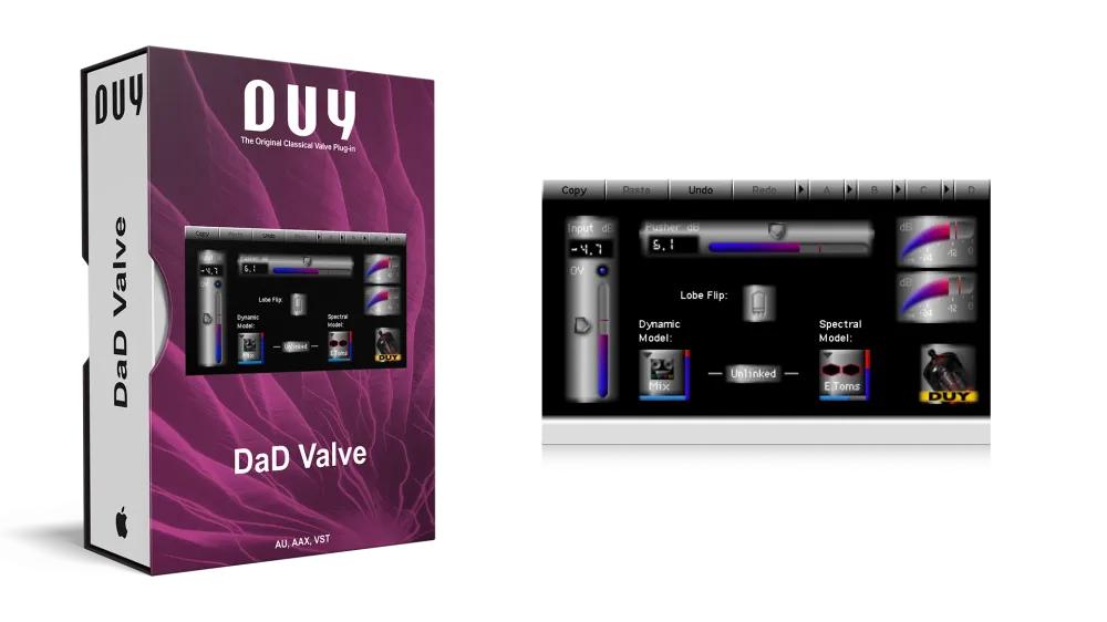 Multifunktionel Duy DaD Valve