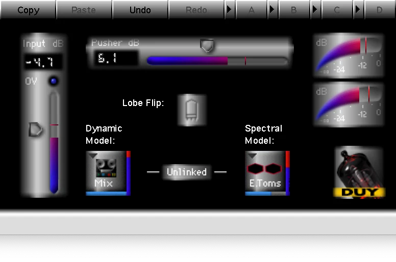 Multifunktionel Duy DaD Valve