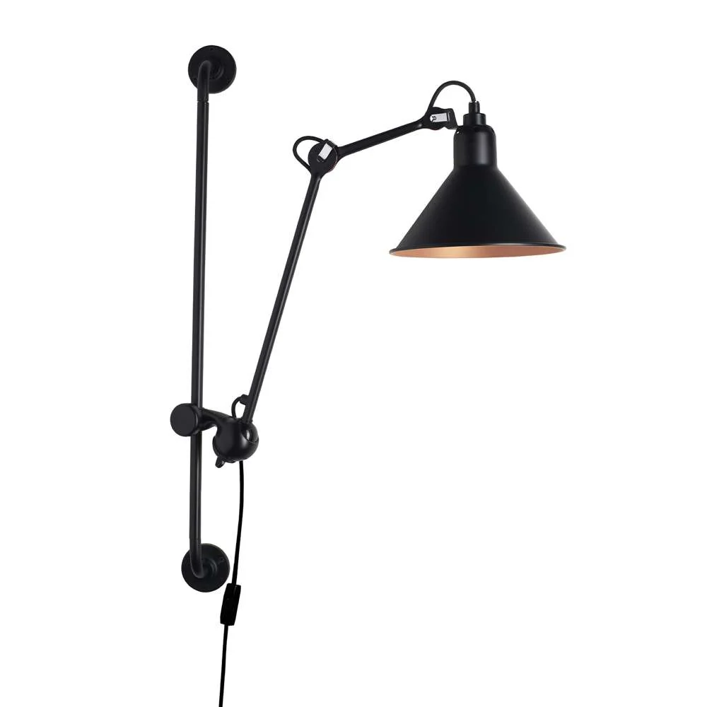 Multifunktionel Lampe gras n°210