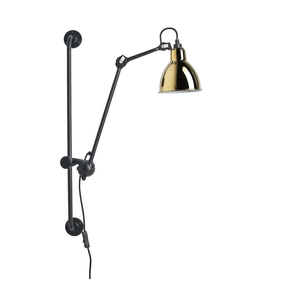 Multifunktionel Lampe gras n°210